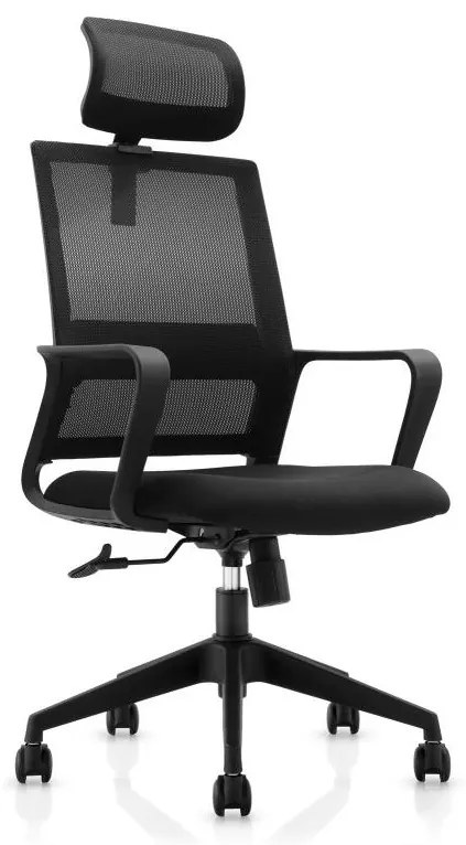 CONNECT IT COC-2010-BK - Kancelárska stolička ForHealth GamaPro čierna