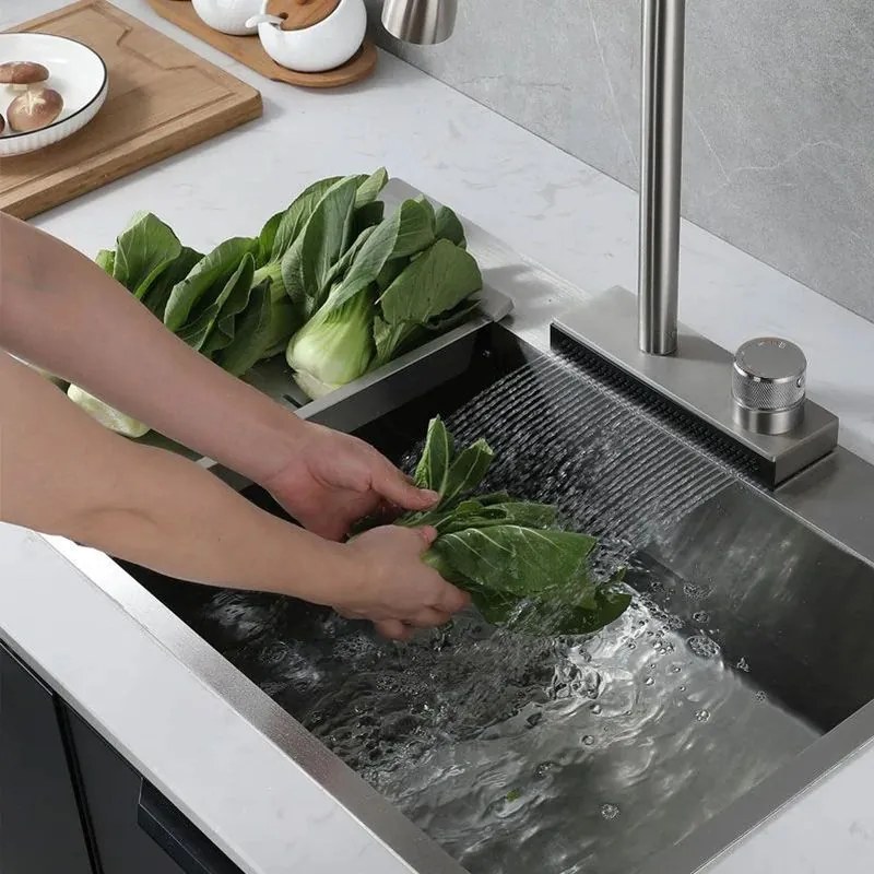 Rea Conor, kuchynská batéria h-400, brúsená oceľ, REA-B6313