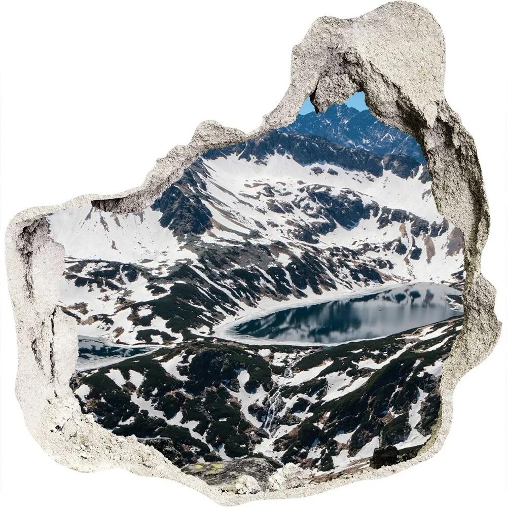 Diera 3D fototapety nálepka Jazero v tatrách nd-p-157460493