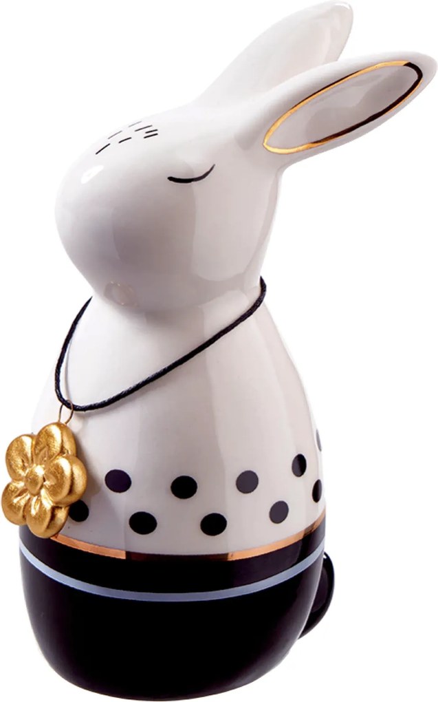 Keramický veľkonočný králik DORIAN 15 cm