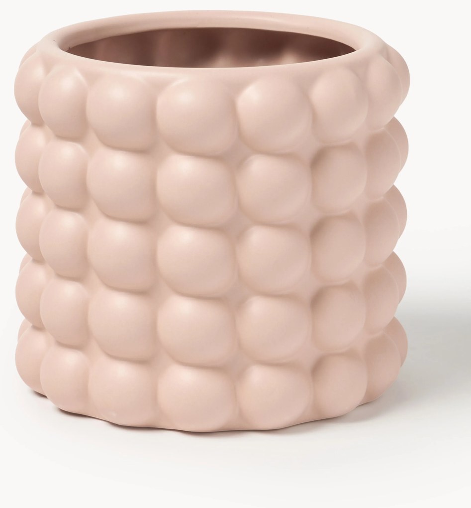 Obal na kvetináč z kameniny Bob, V 18 cm