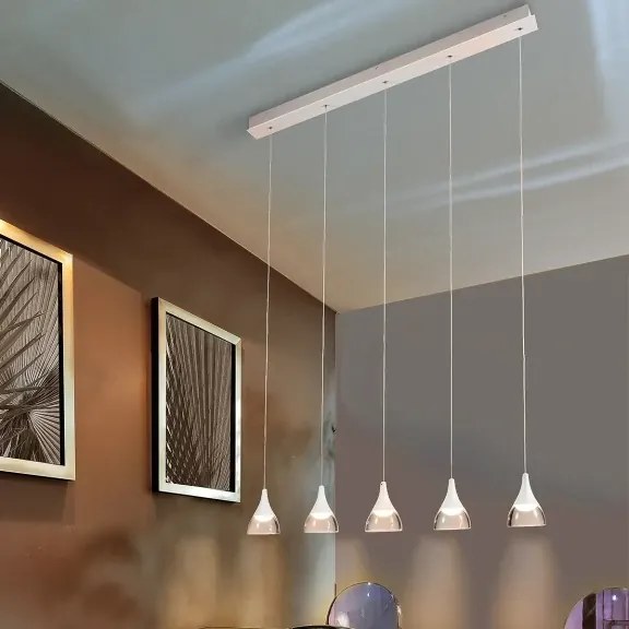 LED svietidlo Dalmatia 5 biele