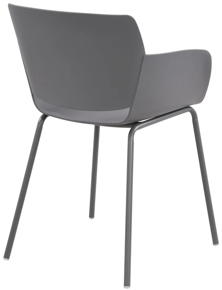 Stolička Alpena - tmavo šedá