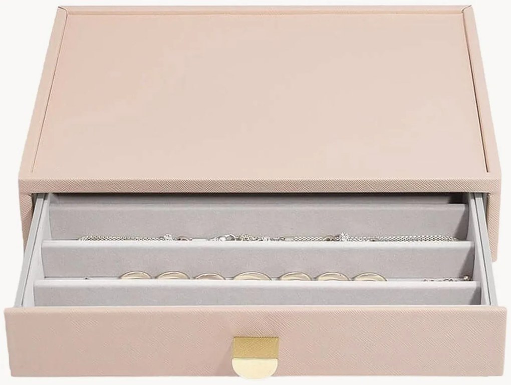 Šperkovnica Classic Blush Pink