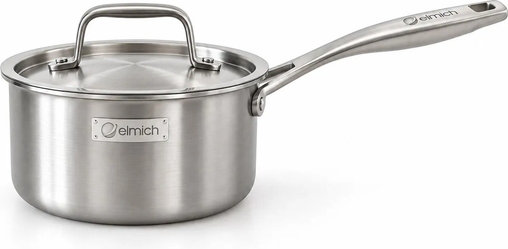 Elmich Nepriľnavý keramický kastról Tria Ceramic 16 cm