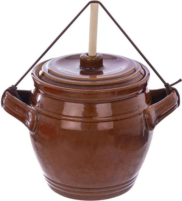 Hrniec na nakladanie zeleniny PICKLES 1,3 l