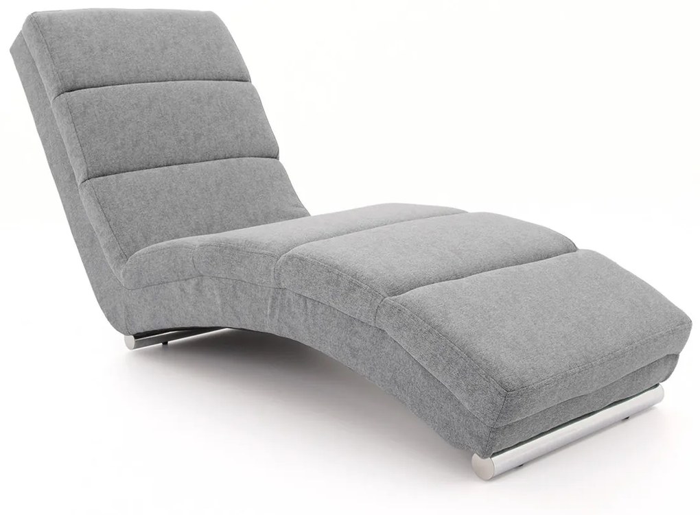 DREVONA Lehátko do obývačky šedé HERA Gusto 86