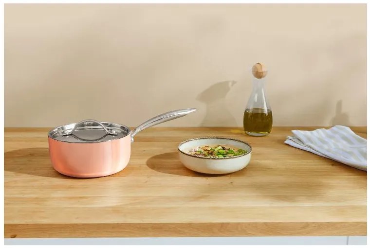 Silvercrest®  Kastról s medenou vrstvou Premium, 16 cm  (100393992)