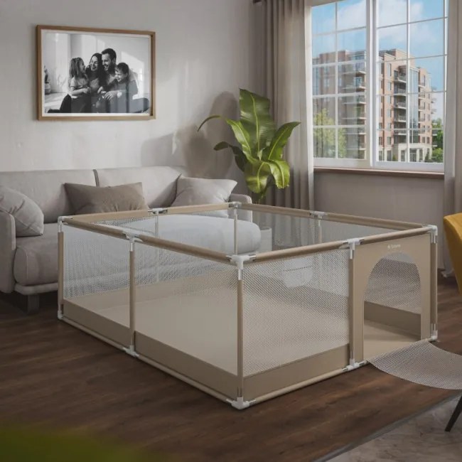 Detská ohrádka Cozy 25 béžová