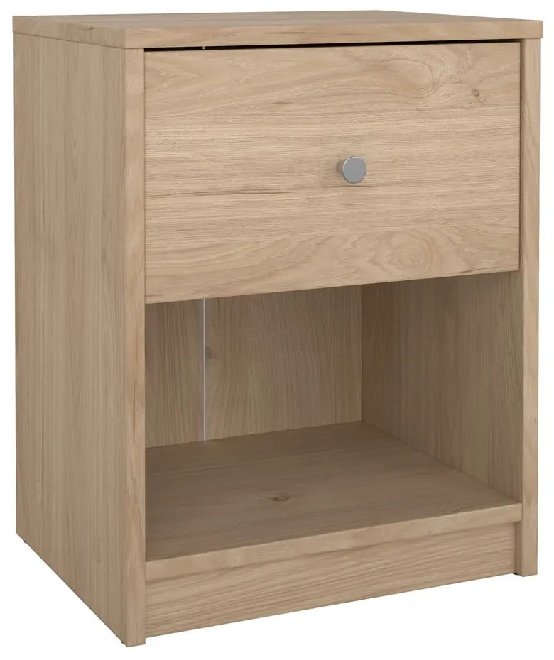Nočný stolík v dekore duba s poličkami May - Tvilum