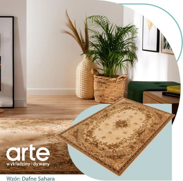 Koberec Agnella Isfahan Dafne Sahara