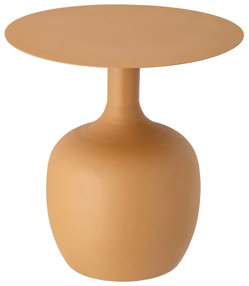 Kovový okrúhly odkladací stolík ø 46 cm Ayah – Bloomingville