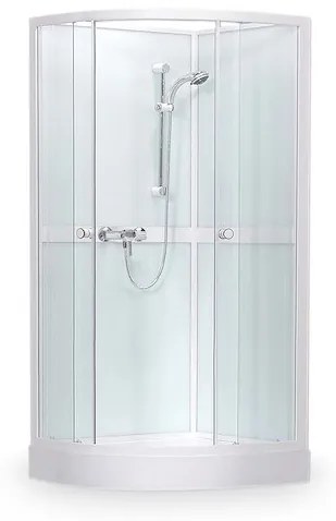 Roth Project sprchový box štvrťkruh 90x90 cm 4000249