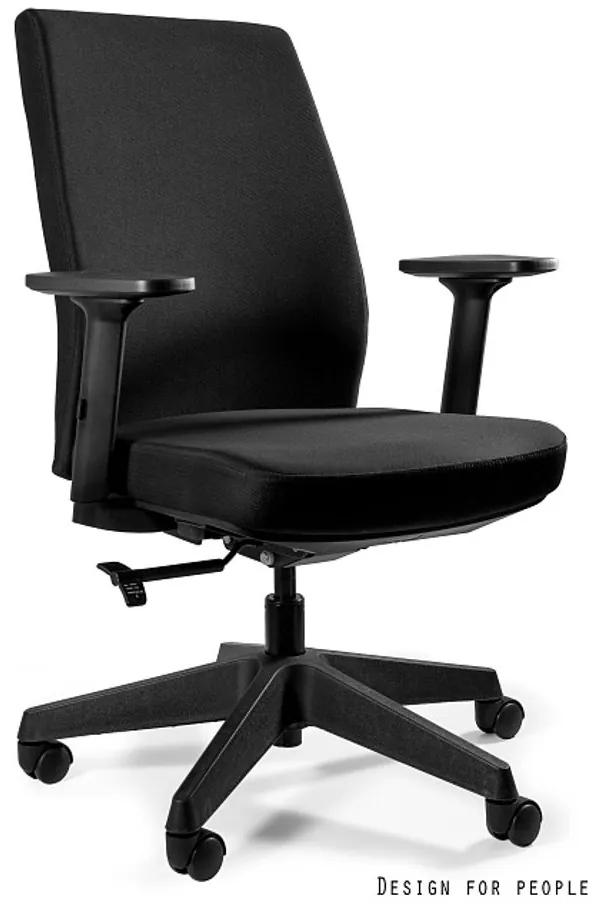 UNIQUE Kancelárska stolička Work - tmavě šedá