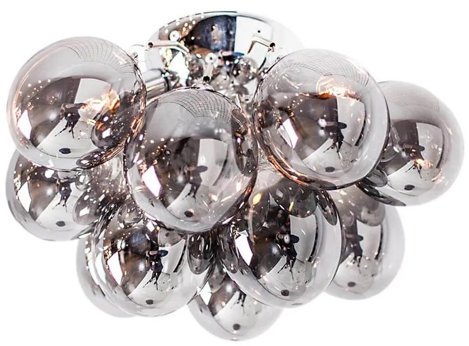 ByRydens 4200660-4505 - Stropné svietidlo GRANDE 3xG9/4W/230V dymová/čierna