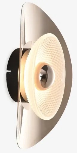 Zuma Line MB2293-1M-3BGT - LED nástenné svietidlo DIOP LED/8W/230V ružové zlato