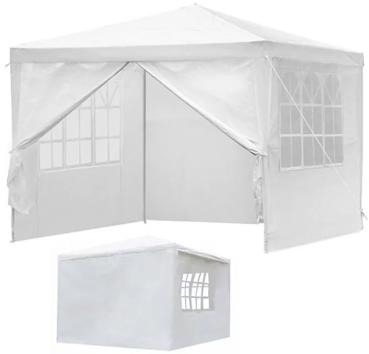 Záhradný stan / Pavilón 3 x 3 m sivá