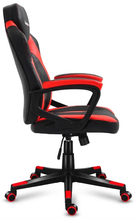 Červeno čierne herné kreslo z kolekcie FORCE 2.5
