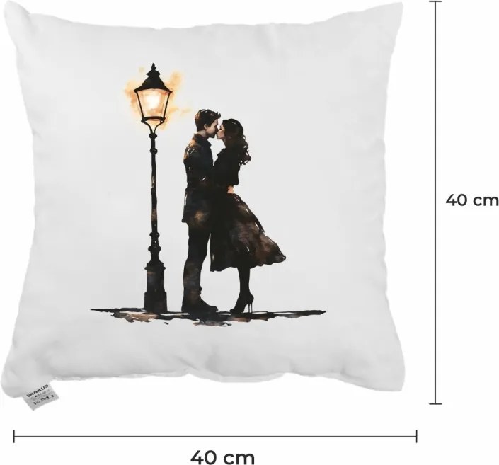 Dekoratívny vankúš Night 40×40 cm EMI