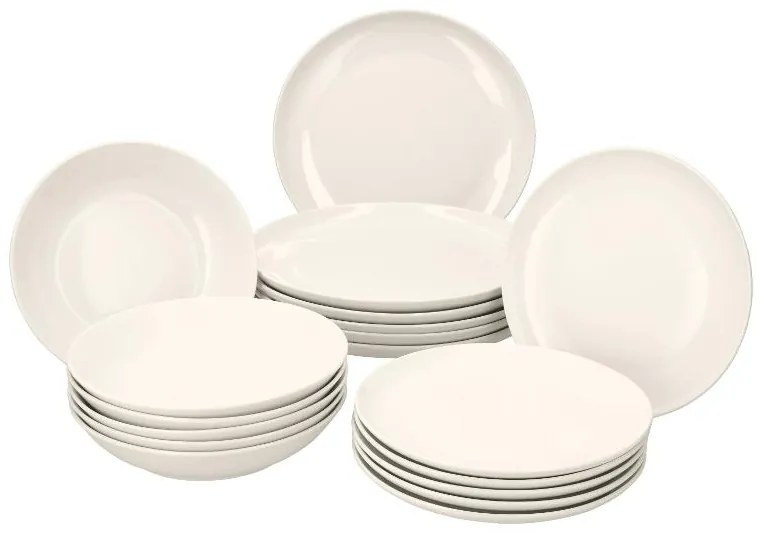 Silvercrest®  Súprava tanierov, 18-dielna  (100396956)