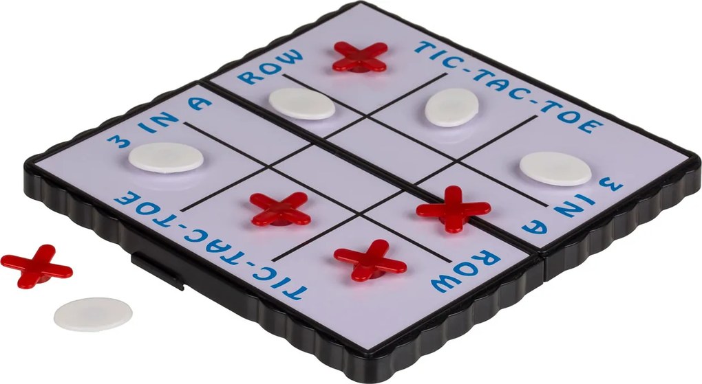 GiftyCity Magnetická mini hra, piškvorky