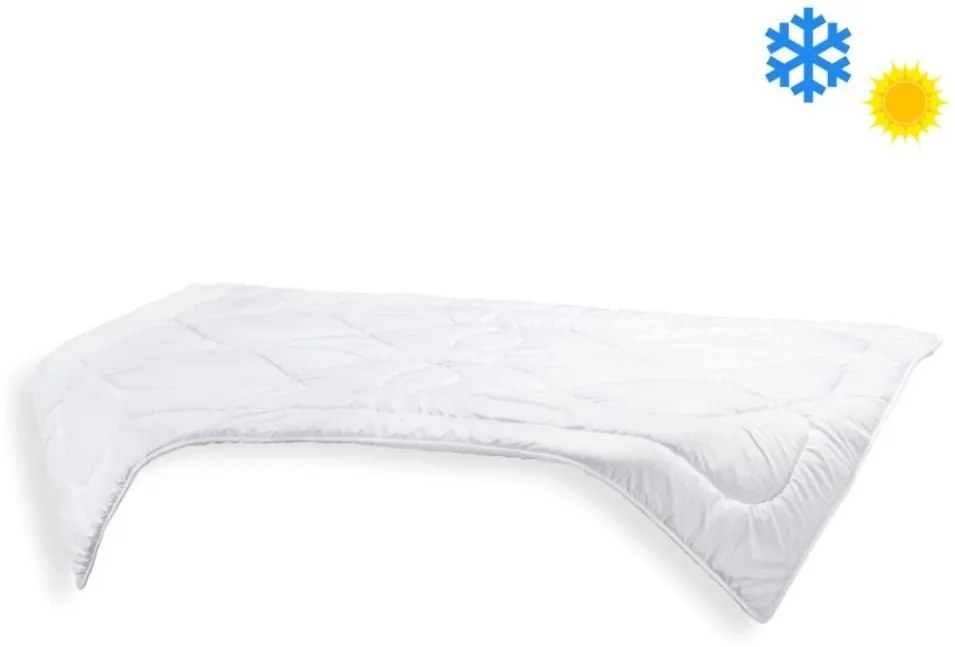 Brotex Predĺžená prikrývka Luxus Plus 140x220cm celoročná 935g
