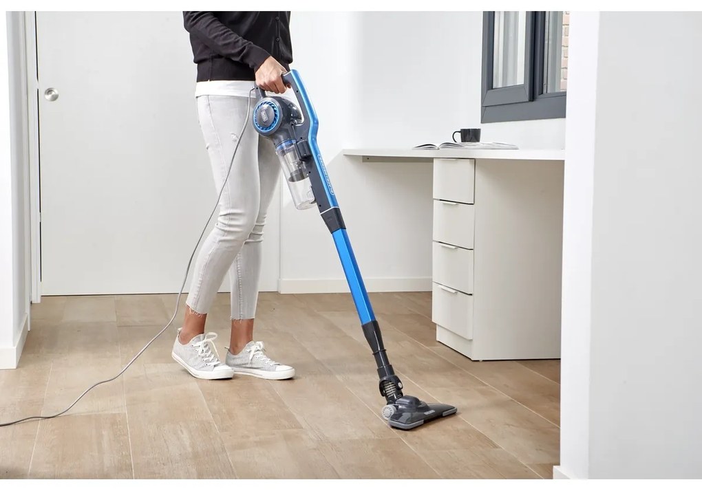 Black&Decker BXVMS600E Tyčový cyklónovývysávač