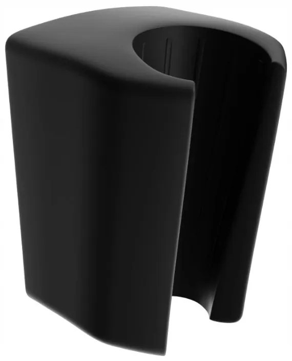 Mexen príslušenstvo - 1-bodový ručný sprchový set R-45, čierna, 785456052-70
