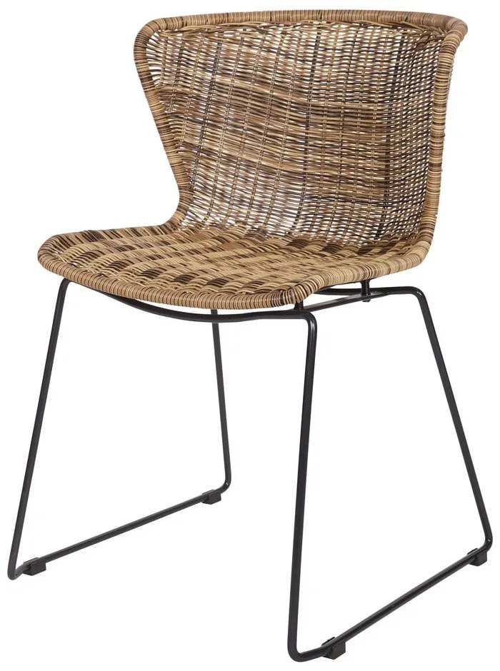 Sada 2 stoličiek WOOOD Wings Nature