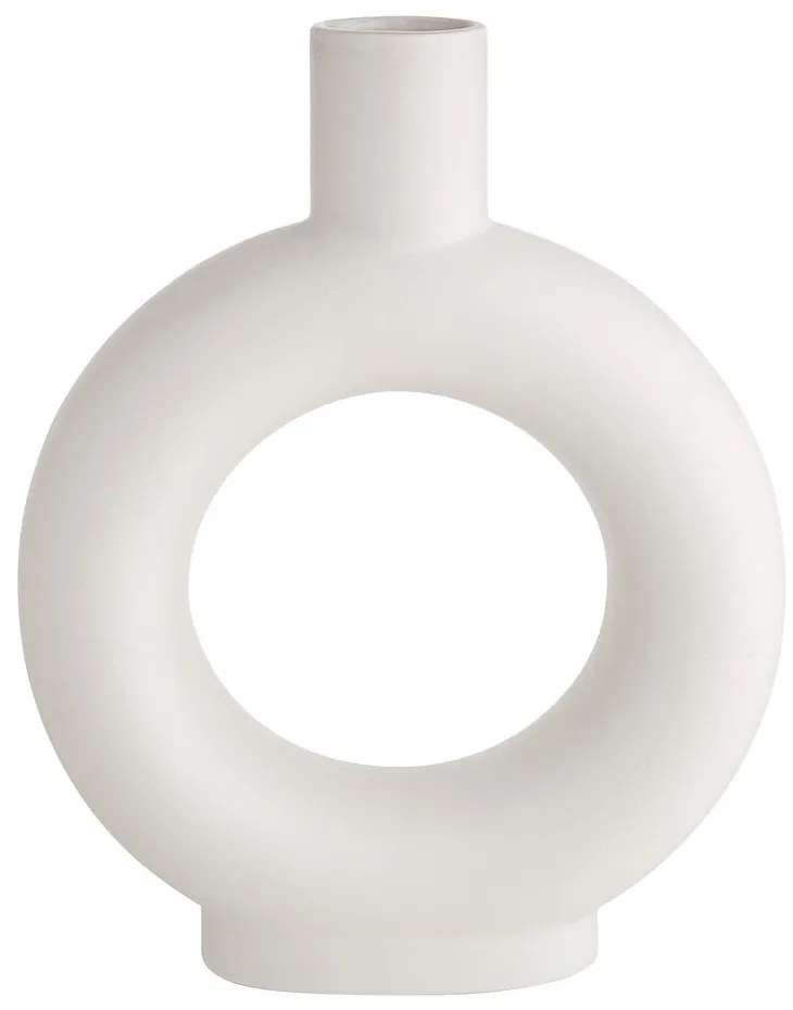 LOOP Váza 30 cm - biela