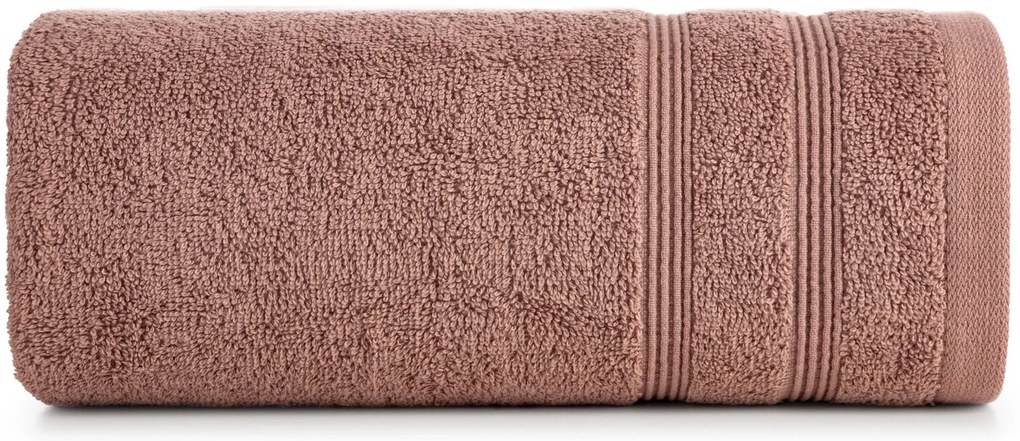 BAVLNENÝ UTERÁK ALINE 30X50 CM TEHLOVÁ