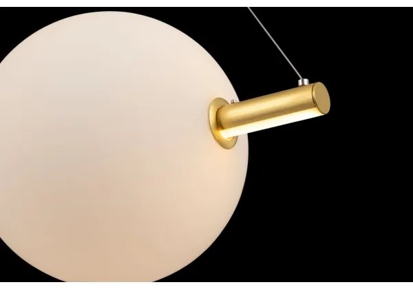 Maytoni MOD063PL-L30G3K - LED Luster na lanku FRECCIA LED/30W/230V