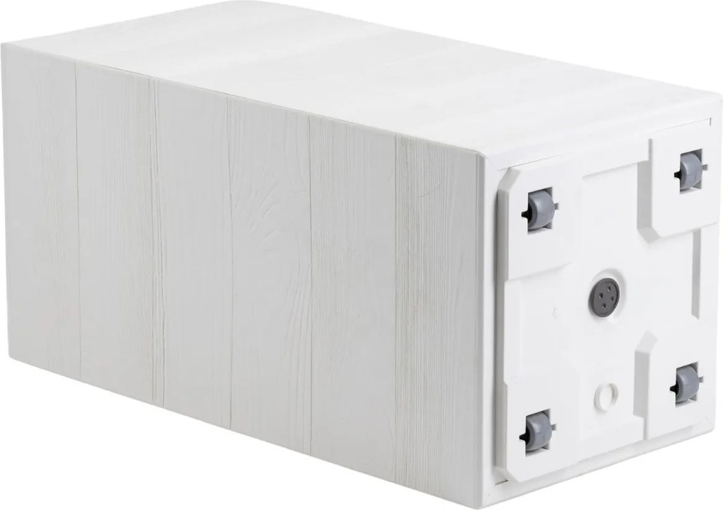 Sada 2 ks květináčů BETONIQUE 30x30/30x60 cm - výber z 4 prevedení