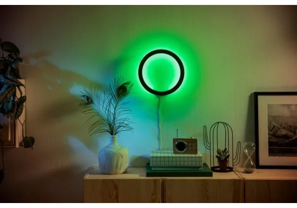 Philips 40901/30/P9-LED RGBW Stmievateľné nástenné svietidlo Hue SANA LED/20W/230V
