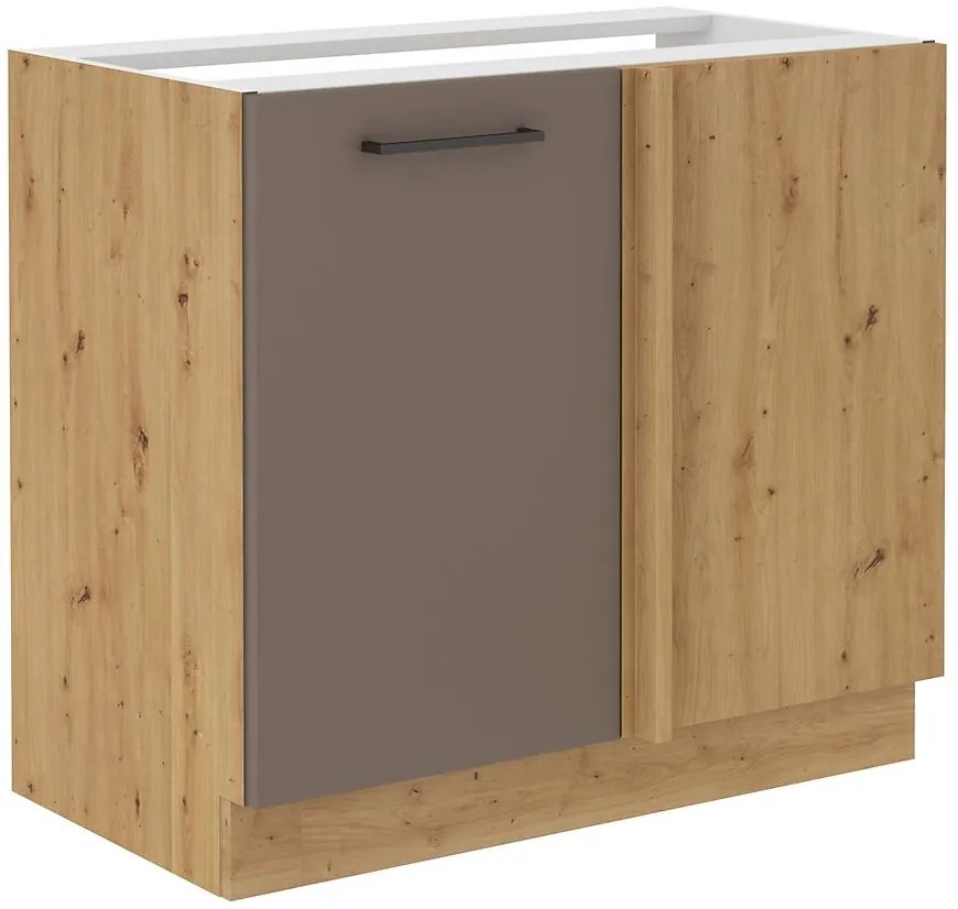 Skrinka do kuchyne Bolonia trufel/artisan 105nd 1f bb