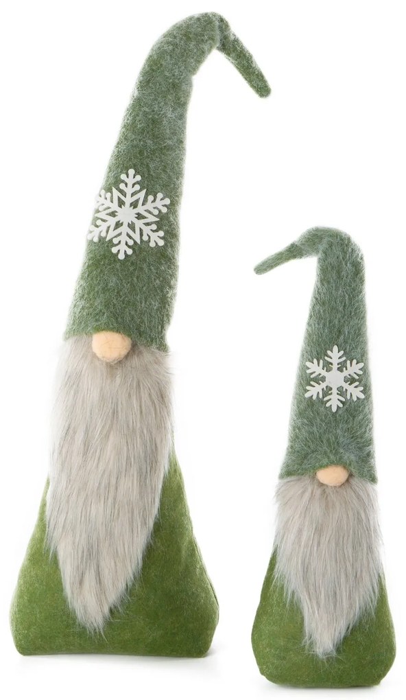 VIANOČNÁ FIGÚRKA MANIKIN 62 CM ZELENÁ