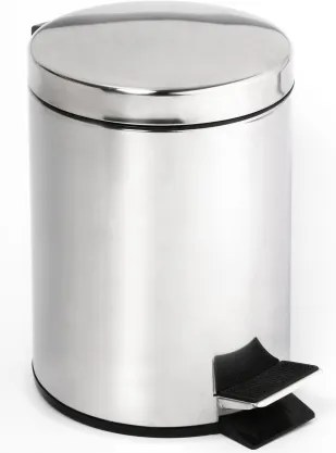 Bemeta Design Odpadkový kôš, 12 l, nerez, lesk - 104315032