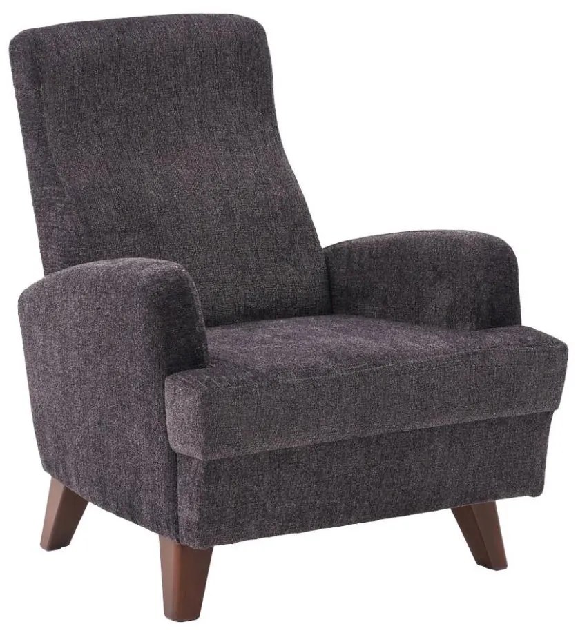 Kreslo KOVU antracit