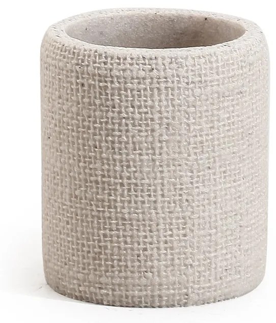 Erga Craft, pohár na zubné kefky na postavenie, taupe, ERG-08567