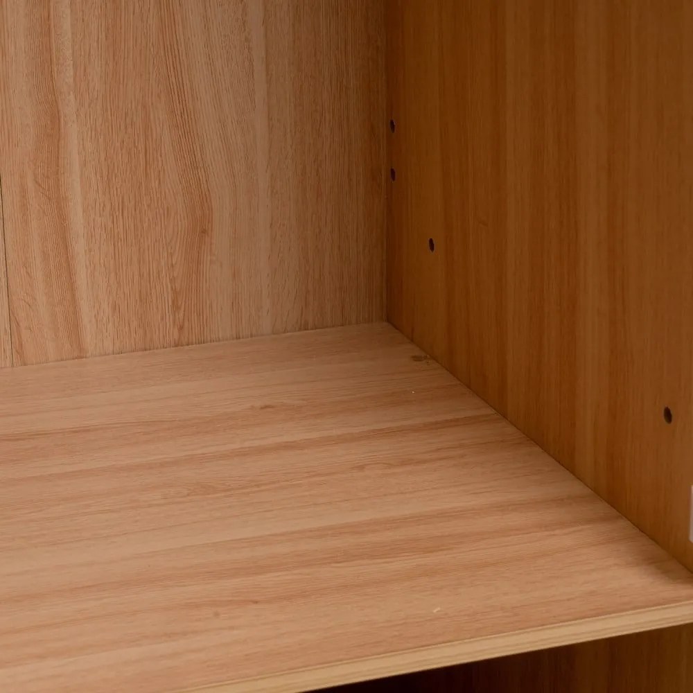 Otvorená šatníková skriňa v prírodnej farbe 100x190x48 cm Armarios – Casa Selección