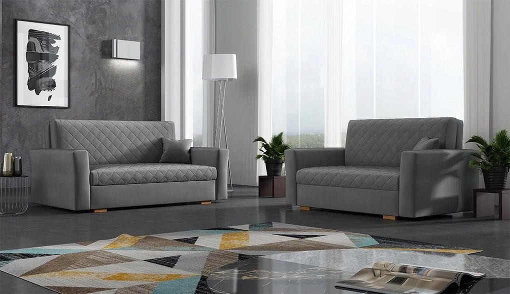 Rozkladacia sedacia súprava Magnus II III (Zanzibar 182)