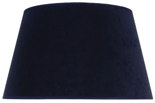 Duolla - Tienidlo k stolnej lampe CONE M E27 pr. 28 cm modrá