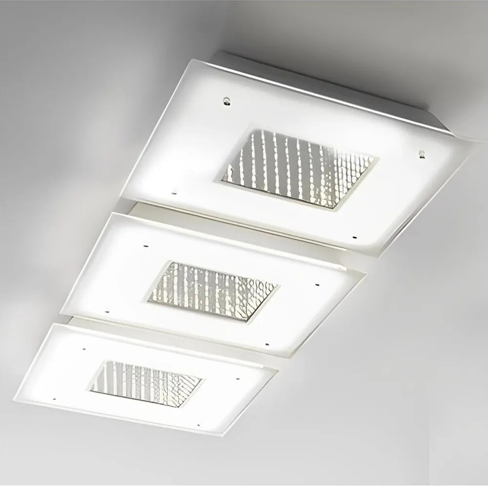 Eglo 93659 - LED stropné svietidlo LICOSA LED/24W + LED/2,6W