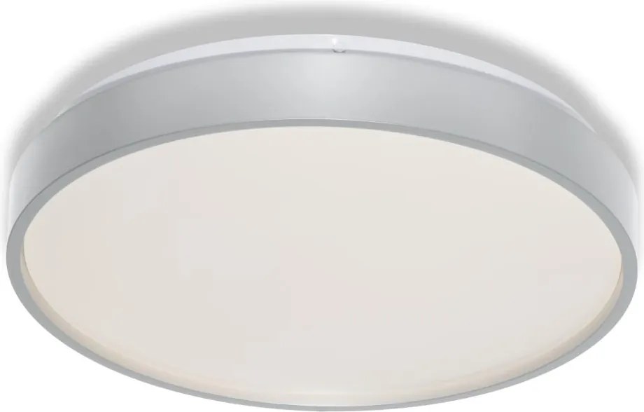 Osram - LED stropné svietidlo CEILING LUXO LED/18W/230V priemer 32 cm strieborné