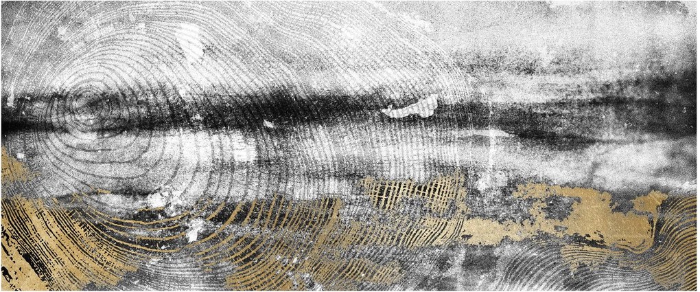 Obraz - Abstrakcia (120x50 cm)