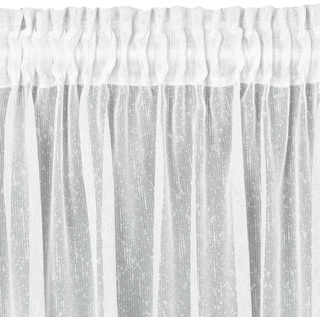 Hotová záclona KELLY 300 x 250 CM biela