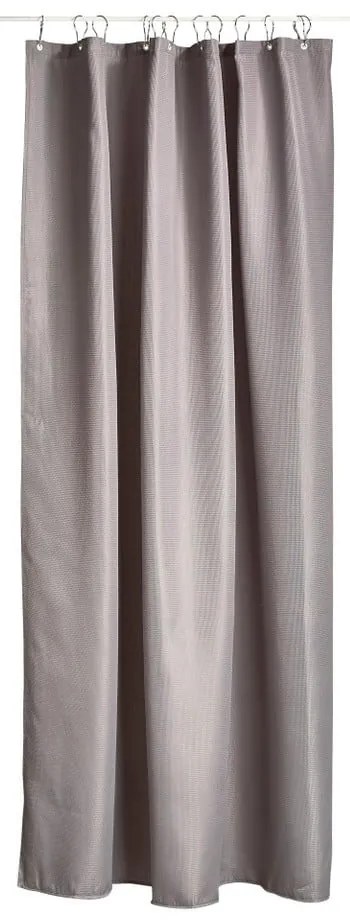 Sivý sprchový záves Zone Lux