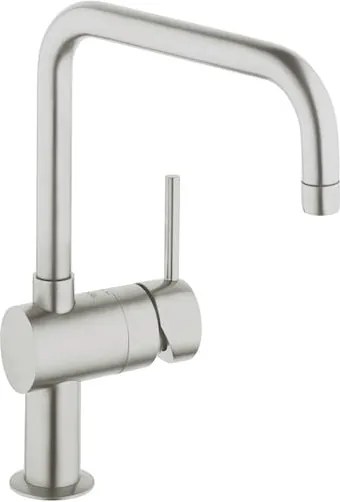Grohe Minta drezová batéria s otočným ramienkom supersteel 32488dc0 G32488DC0