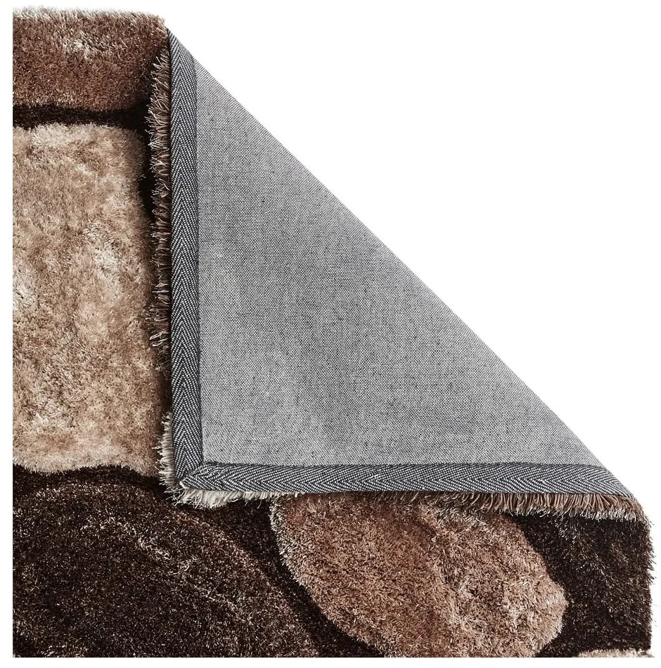 Béžovo-hnedý koberec Think Rugs Noble House, 150 × 230 cm
