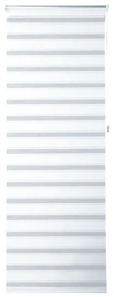 LIVARNO home Dvojitá roleta na dvere a nízko položené okná, 80 x 210 cm (biela) (100353505)